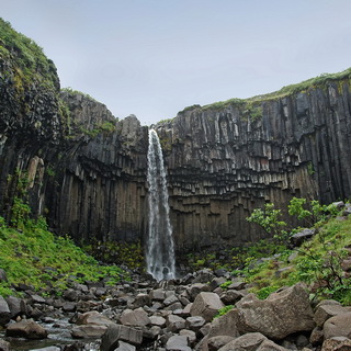 Skaftafell - Svartifoss